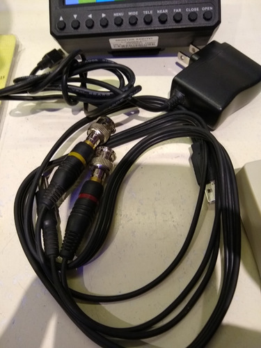 Imagen 7 de 10 de Monitor Cctv Ponchadora Impacto Tester Pollo