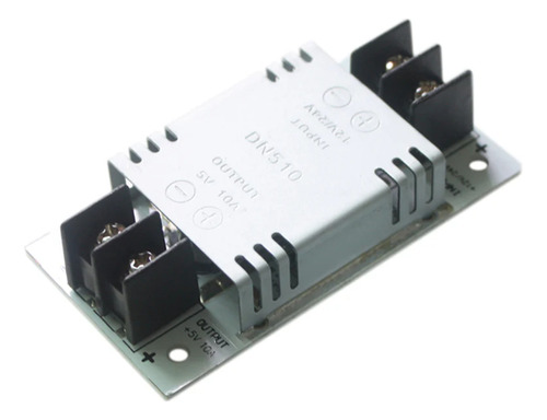 Convertidor De Voltaje Dc-dc 12v/24v A 5v 10a 50w
