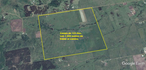 Hermoso Campo De 123 Has. Vistas A Las Sierras (ref. 2117)