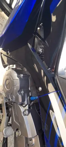 Yamaha Crypton Azul