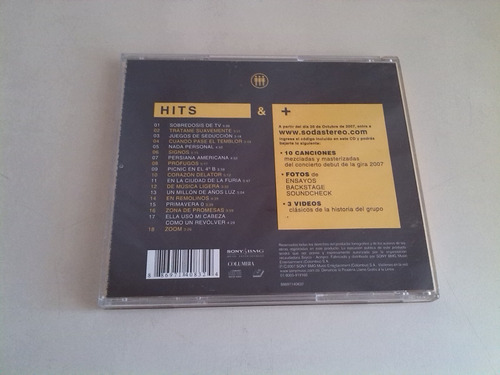 Cd Soda Stereo Varios