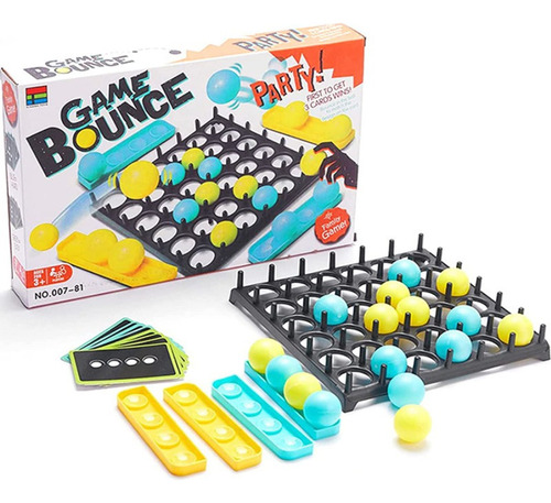 Bounce Off Game - Juego De Mesa Familiar Para Aliviar La Pre