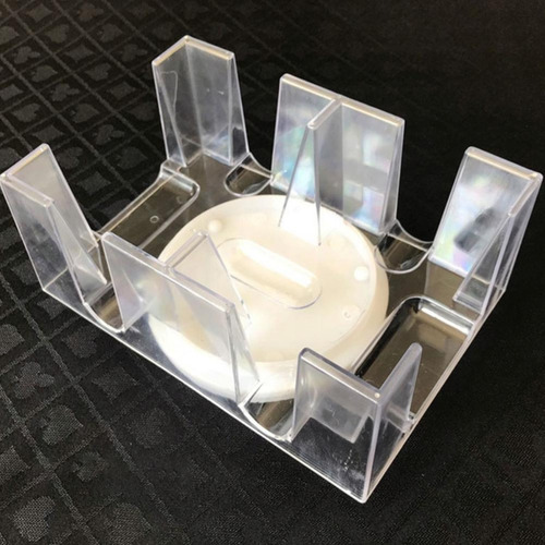 Bandeja Giratoria Para Cartas De 2 Barajas/6 Barajas, Prácti