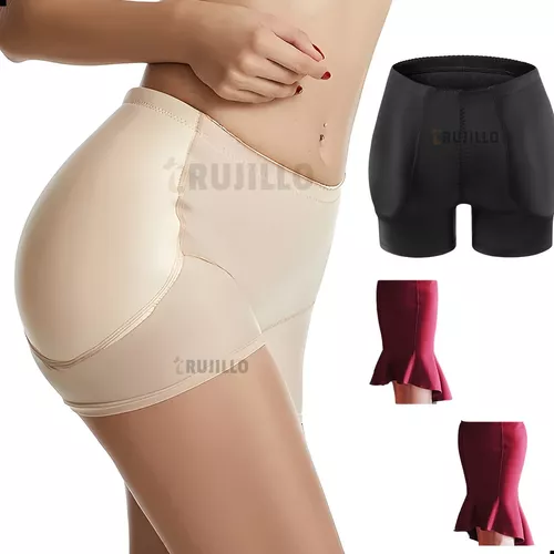 FAJA COLOMBIANA CON Relleno Aumenta Cola Butt Lifter Padded Panty