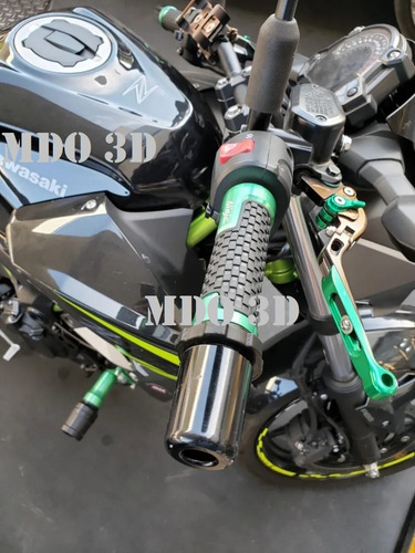 Imagen 2 de 2 de Control Velocidad Crucero Kawasaki Z400 Z 400 Mdo 3d