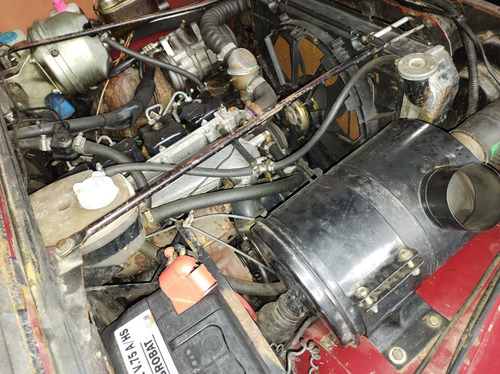 Imagen 15 de 15 de Jeep Ika 4x4 Diesel Turbo Intercooler 100 Hp O Pmto Por Moto