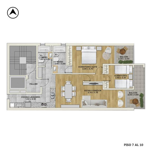 Imagen 27 de 27 de Oficina En Venta - Abasto, Rosario