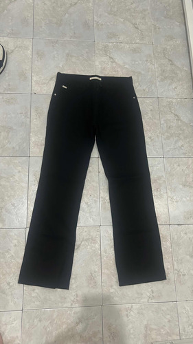 Pantalón Negro De Vestir Yagmour Talle S (leer)