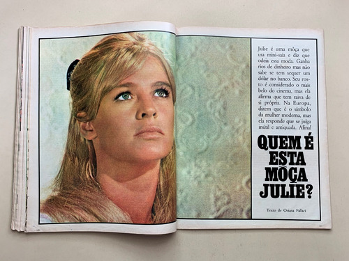 Revista Realidade Américo Fontenelle Julie Ano 1967 G039