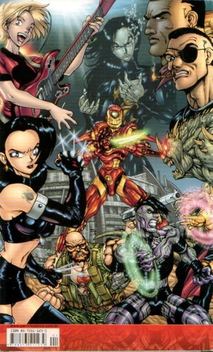 Marvel Mangaverso - 001 (complete Sua Coleção) (Usado)