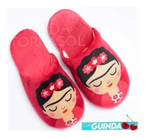 Pantuflas Frida Kahlo 