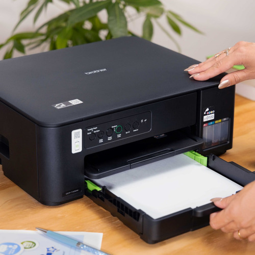 Impresora Brother Dcp Multifuncional Inyección De Tinta Wifi