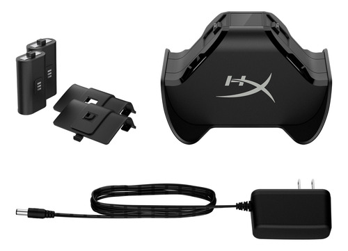 Imagen 5 de 8 de Estación De Carga Hyperx Chargeplay Duo Para Xbox One