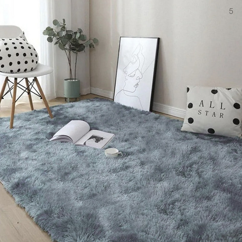 Alfombra Moderna Súper Suave Para Habitación O Sala De Estar