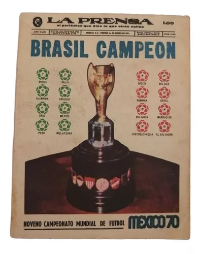 Llavero Original Pico Y Logo Mundial De Fútbol México 70