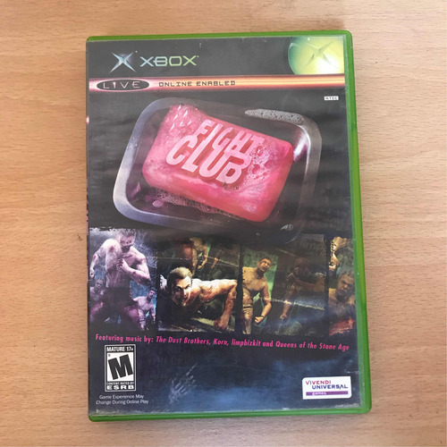 Fight Club Xbox Original