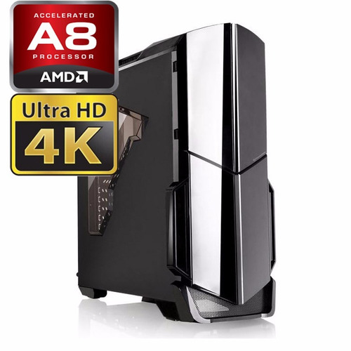 Pc Gamer A8 9600 4gb 1tb Video R7 Hdmi Versa N21 Techstore