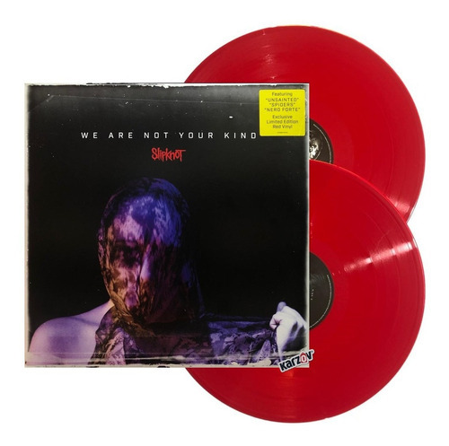 Slipknot - We Are Not Your Kind - Lp Acetato Vinyl