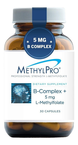 Complejo B Methylpro 30 Capsulas - Unidad a $13881