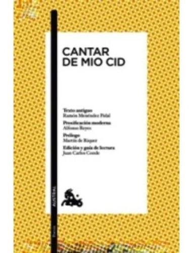 Cantar De Mio Cid