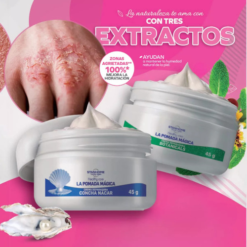 Pomada Magica Crema Reparadora Arnica Y Calendula Stanhome