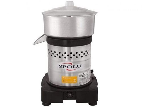 Espremedor De Frutas Industrial 1/3 Cv Inmetro Spolu Bivolt