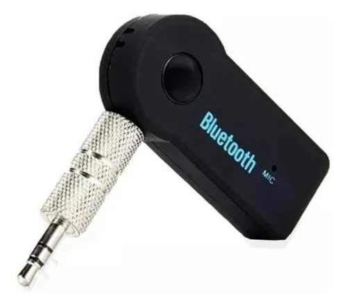 Receptor Bluetooth P2 Auxilar Carro Som Audio Android Musica