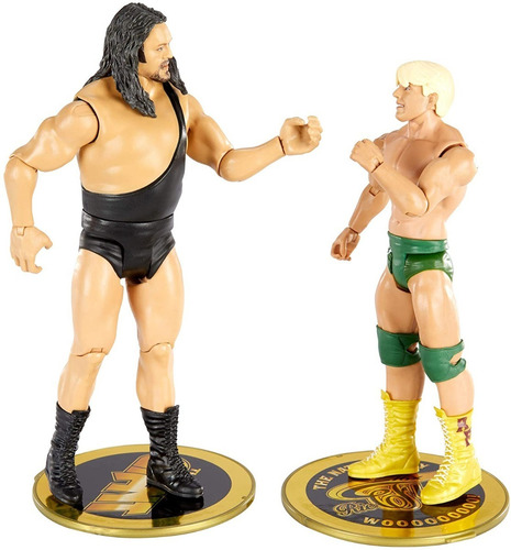 The Giant (big Show) Vs Ric Flair Wcw Nitro Wwe Mattel Ugo