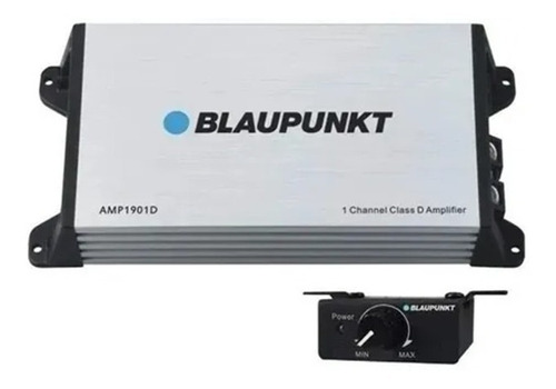 Amplificador Blaupunkt Amp1901d Monoblock Clase D 