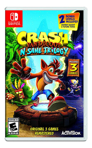 Crash Bandicoot N. Sane Trilogy - Nintendo Switch