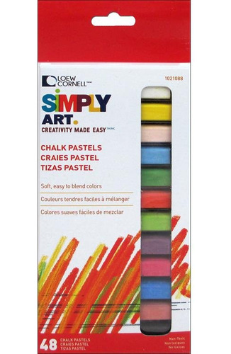 Loew-cornell Simply Art Pastel Tiza