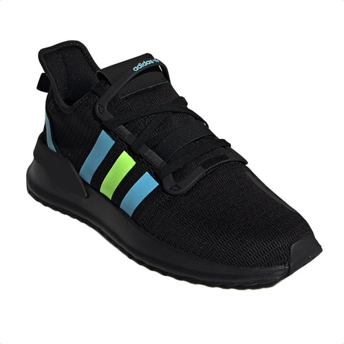 Zapatillas adidas U-path Run Hombre Casual Moda Negra