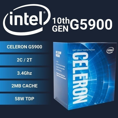Imagen 2 de 7 de Pc Armada Msi H510 Pro + Celeron G5900 + 8gb Ram + Ssd 120gb