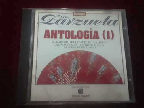 Cd Tiempo De Zarzuela Antologia I 1994
