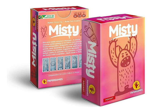 Misty - Board Game (português)