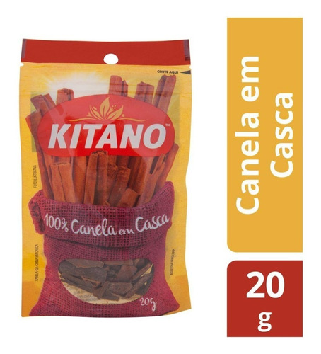 Imagem 2 de 4 de Canela Em Casca 20g Kitano