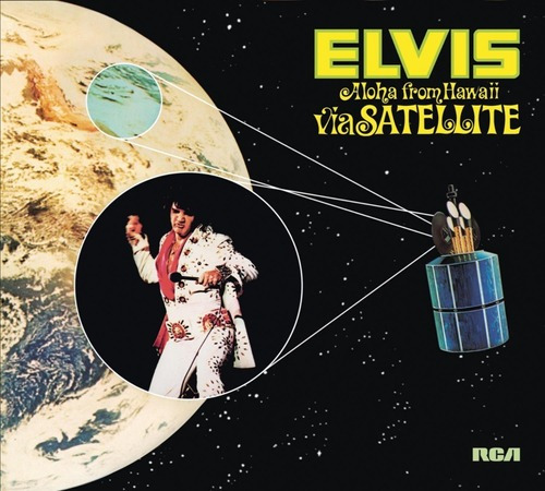 Cd Aloha From Hawaii Via Satellite (legacy Edition) - Elvis