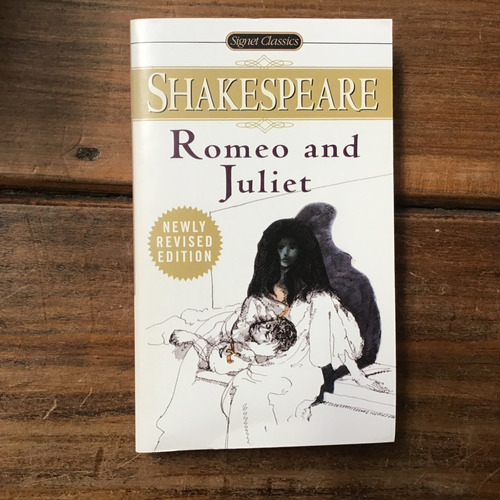 Romeo And Juliet - William Shakespeare (en Inglés)