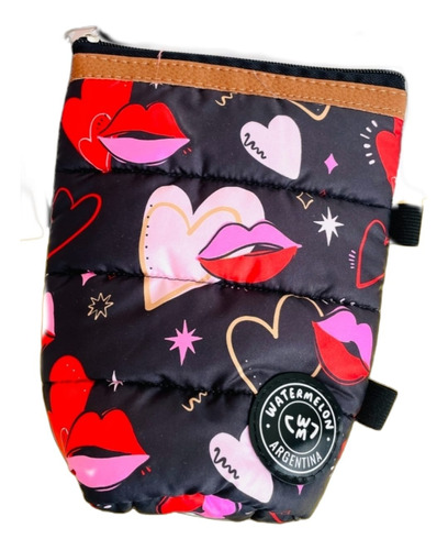 Porta Mate Funda Mate Bolsa Matelassé Watermelon