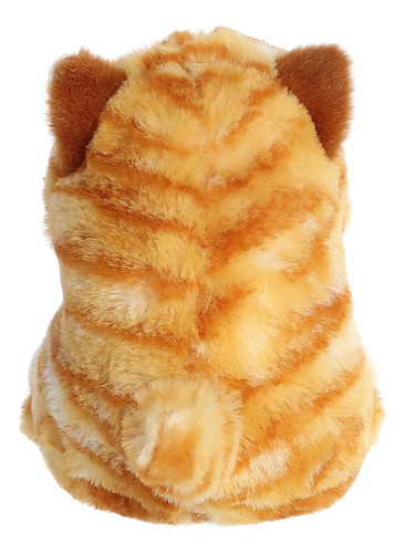 Peluches Aurora Rolly Pets Gato Naranja Tabby Orange Kitten