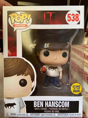 Funko Pop! It: Ben Hanscom Glow In The Dark - #538
