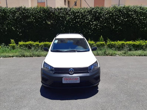Volkswagen Saveiro Vw Saveiro Robust 1.6 Cd Flex