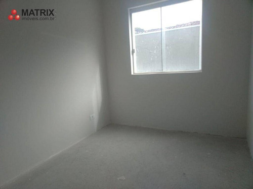 Imagem 3 de 5 de Apartamento Com 2 Dormitórios À Venda, 54 M² Por R$ 240.000,00 - Barreirinha - Curitiba/pr - Ap6777