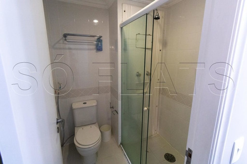 Imagem 14 de 15 de Flat Com 1 Dorm, Escritório, Cozinha Americana, A Poucos Metros Da Av. Paulista - Sf24901
