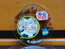 Comprar Tazo Transparente Crystal Mucha Lucha El Portero Año 2005