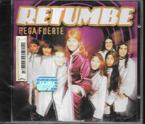 Retumbe Album Pega Fuerte Sello Leader Music Cd Sellado 