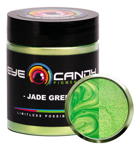 Eye Candy Pigmentos De Polvo De Mica Verde De Alta Calidad |