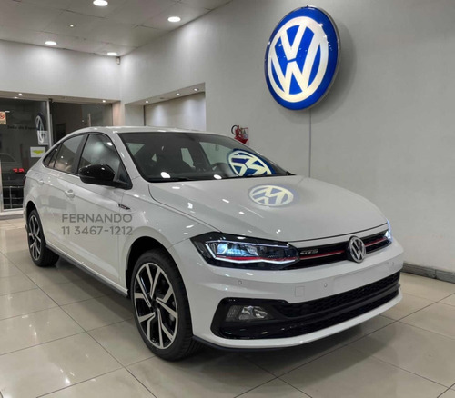 Volkswagen Virtus Gts 0km Automático Nuevo Vw 2021 Precio