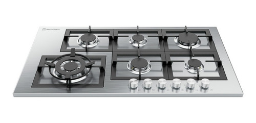 Parrillas Gas Tecnolam Lg916.ac Encendido Eléctronico Color Inox