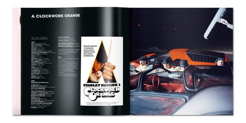 Imagen 3 de 6 de Stanley Kubricks A Clockwork Orange Set Libro Y Dvd